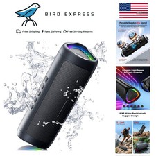 Portable Waterproof Bluetooth Speaker with HD Sound and Long Battery Life