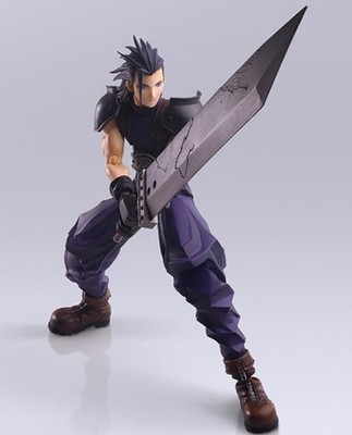 6'' Bring Arts Zack Fair Final Fantasy VII Action Figure (no box)
