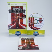 Unreal Tournament 3 III CIB W/ Manual - Xbox 360