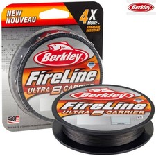 Treccia portante Clearance Berkley Fireline Ultra 8 - 150 m / fumo / 54 libbre / 0,32 mm 