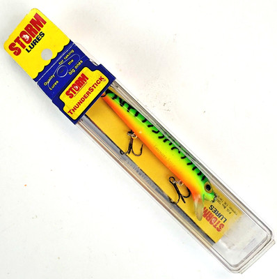 Pre Rapala Thunderstick AJ74 - Hot Tiger - new in sealed box - vintage - scarce