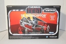 Star Wars ROTJ The Vintage Collection 2013 TIE INTERCEPTOR NEW  Free Shipping