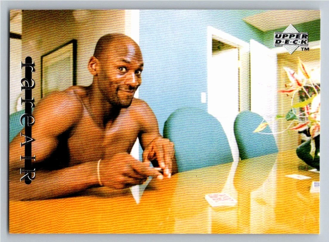 マイケルジョーダン rareAIR 1997 Upper Deck Jordan Rare Air - Michael Jordan #84 for sale | eBay スポーツ選手