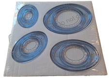 Creative Memories Oval Cutting Patterns and Sizing Template 4 Sizes NEW
