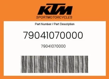 KTM Genuine 79041070000 - 79041070000