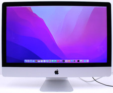 Apple A1419 iMac 2012 27" i5 3.20GHz 32GB RAM 1TB HDD 12.7.6 Monterey