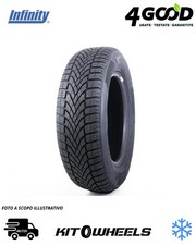 PNEUMATICI USATI INFINITY 195/55R16 91H ECOZEN DOT2023 INVERNALI