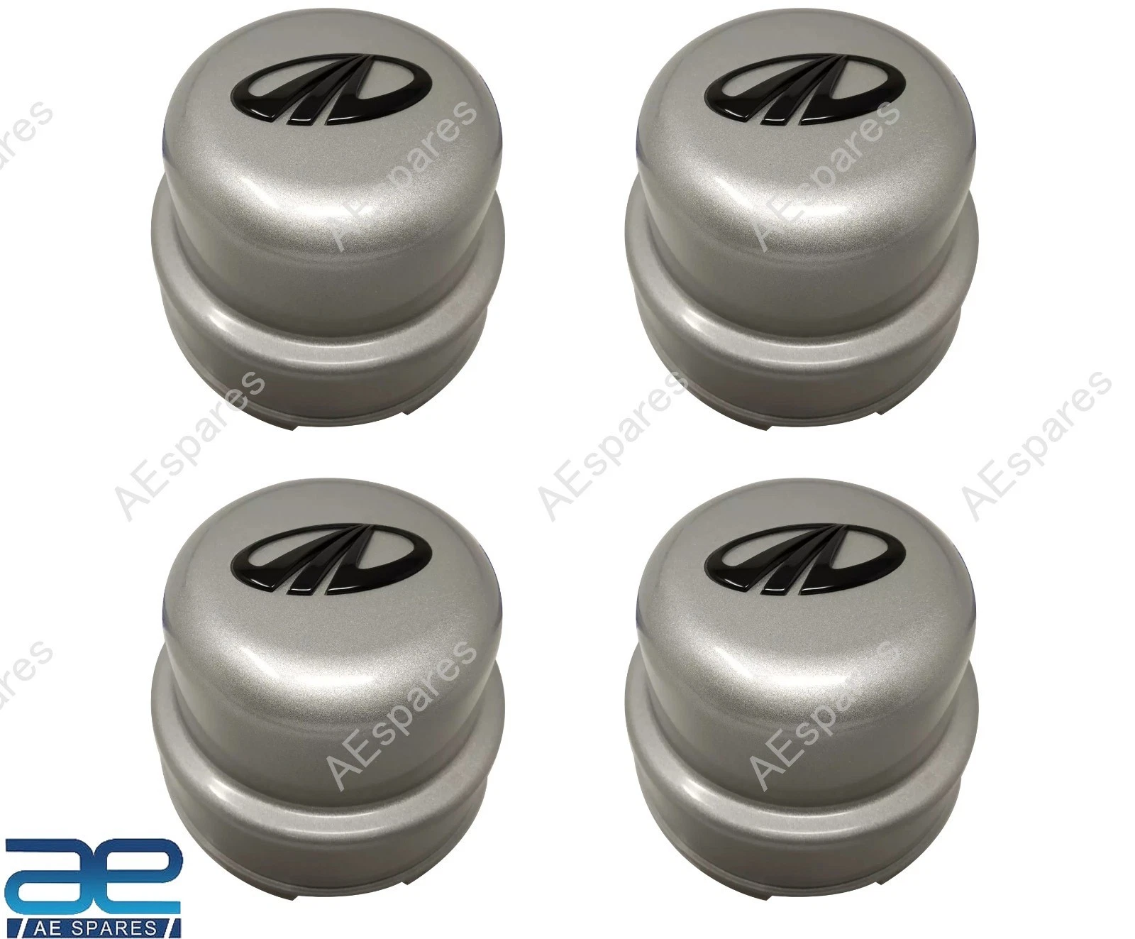 4X Wheel Center Cap For Mahindra Scorpio 2007-2014 Scorpio Getaway DC 2007-2016