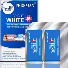 Teeth Whitening Strips Professional Dentist Approved, Gum-Safe Formula, 28 Non