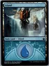 Island Basic Land Foil Ravnica Weekend MTG Card 2018