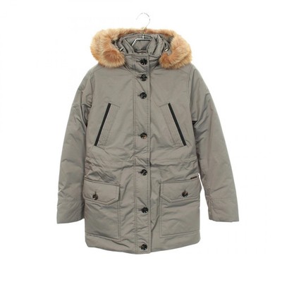 Moorer Feyem Down Jacket Polyester Ladies Khaki Type