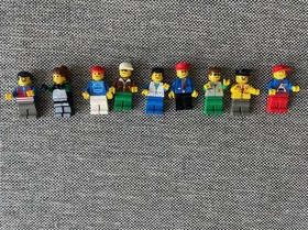 LEGO 9V Train 4560 RAILWAY EXPRESS Minifigures Pack
