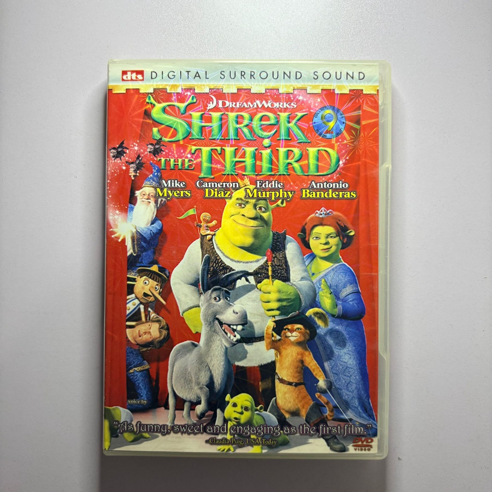Shrek the Third (2007) DVD