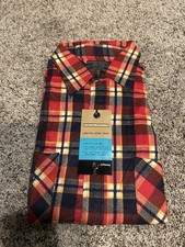 NOS Vtg 80s Jc Penny Flannel Shirts L