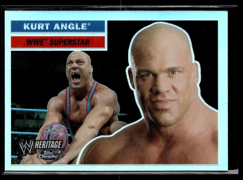 2006 Kurt Angle [Refractor] #23