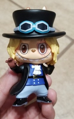 POP MART - The Monsters x One Piece: Sabo Figure | eBay