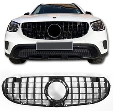 ? Grill Kühlergrill in Panamericana AMG GT Optik für Mercedes GLC W253 X253 C253 ? Grill Kühlergrill in Panamericana AMG GT Optik für Mercedes GLC W253 X253 C253