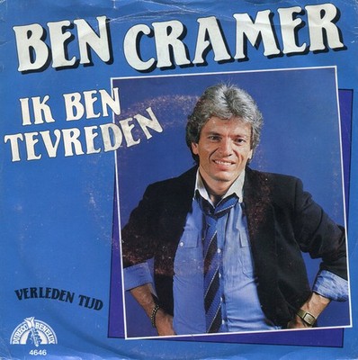 Ben Cramer - Ik Ben Tevreden (7'', Single)