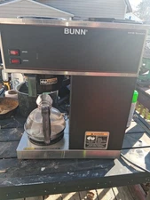 Bunn-o-matic continuous flow, 12 Cup Automatic Coffee Brewer 