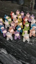 Glow In The Dark Teletubbies Minis (5 Pieces )