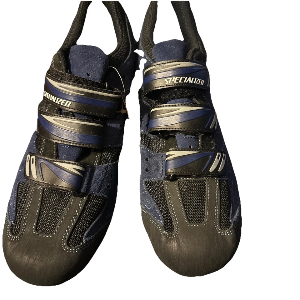 Zapatillas deportivas especializadas MTB bicicleta de montaña ciclismo para hombre 14 clips menos correas Foto 3 de 4