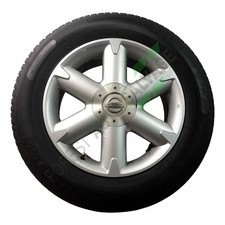 2005 NISSAN MURANO ALLOY WHEEL WITH TYRE 235 60 18 8MM TREAD 40300CB025