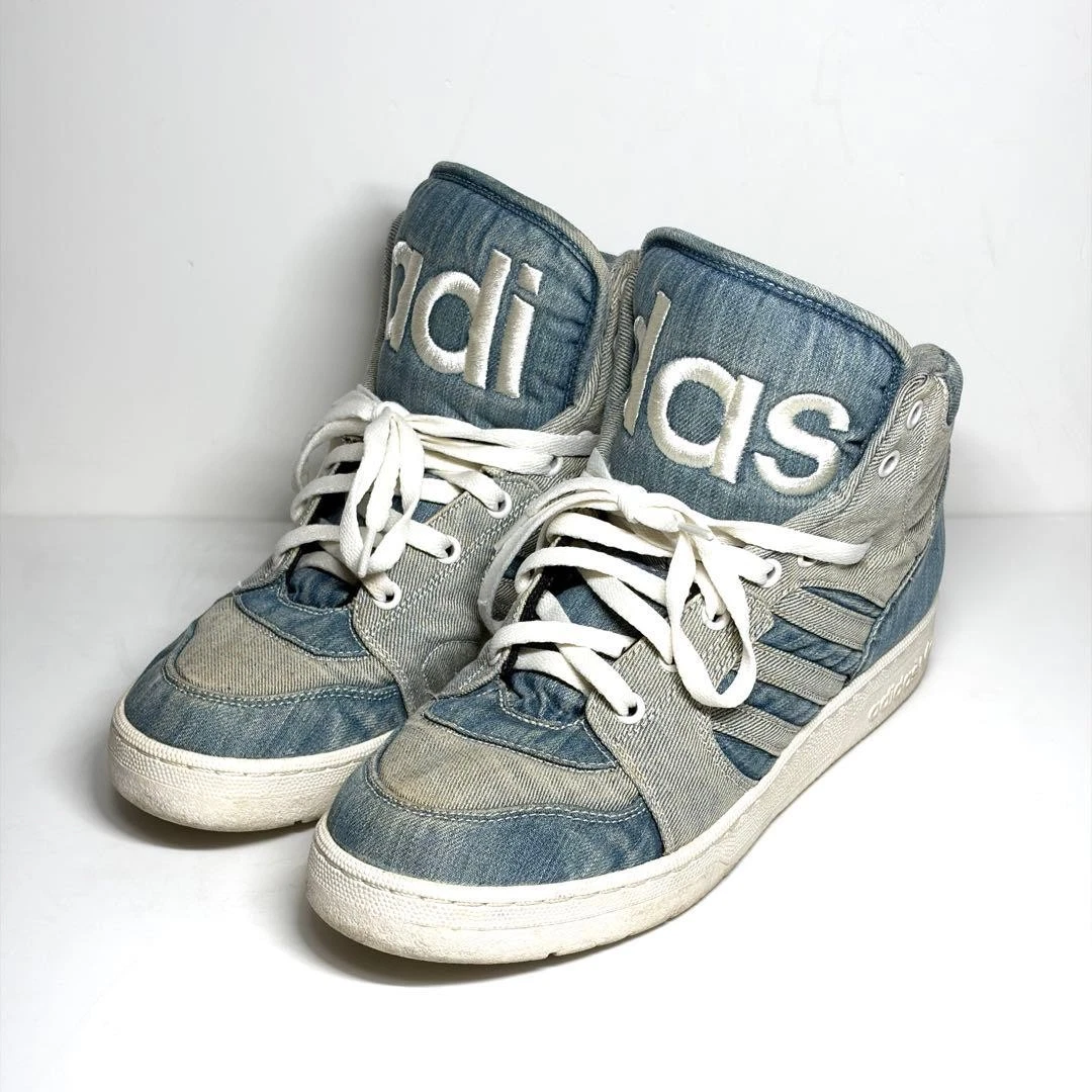 ジェレミー スコット　インスティンクトハイ　ハイカット　デニム Adidas Js Instinct High Jeremy Scott for sale | eBay