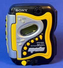 Sony SPORTS Walkman WM-FS420 Cassette Player AM/FM Radio EXC COND - WORKS GREAT 