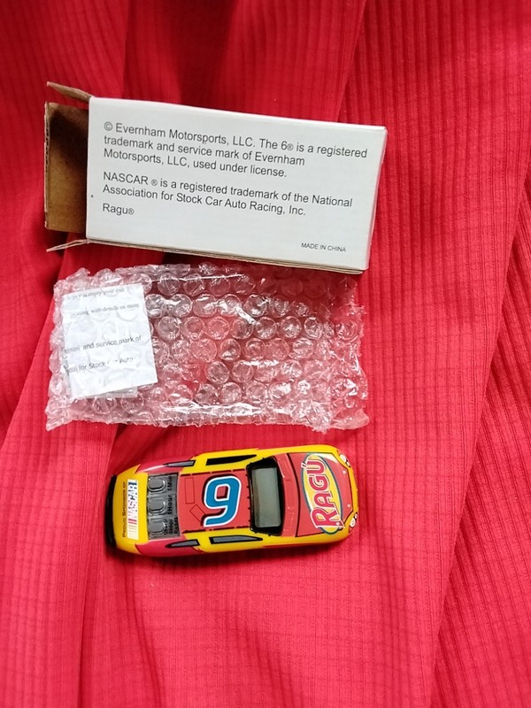 Ragu Nascar Kitchen Timer #6 Evernham Motorsports, Llc.
