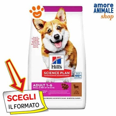 HILLS SCIENCE PLAN Adult Small Mini Lamm Und Reis Trockenfutter Für Hunde 1,5 Kg