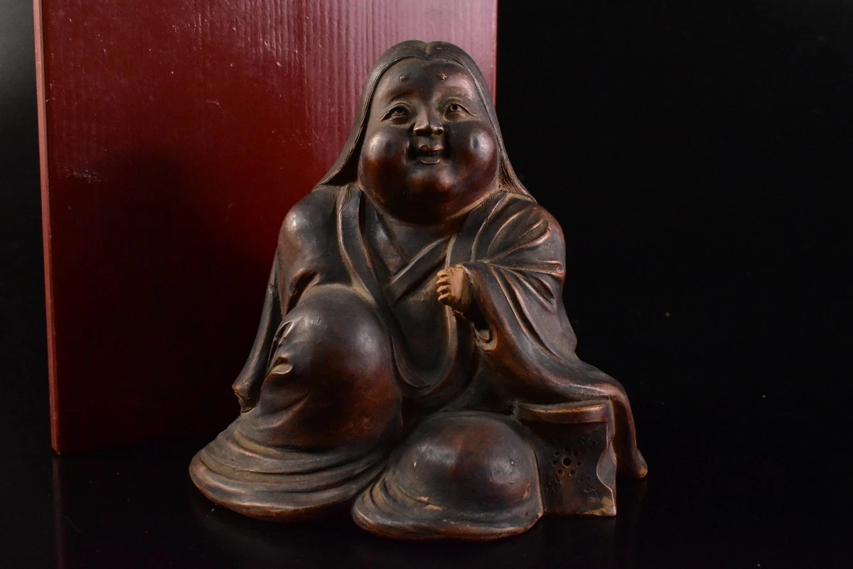 陶瓷古董原始1850-1899 年日本雕像| eBay
