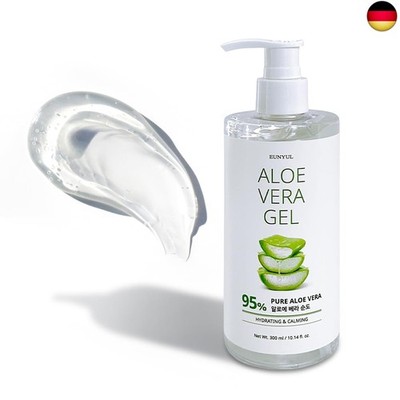 EUNYUL Aloe Vera Beruhigendes Gel 300 ml Koreanische Hautpflege