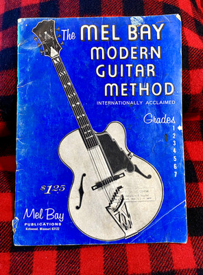 Mel Bay Modern Guitar Method Grade 1- 1966 - Richie's Music- Prov. R.I.