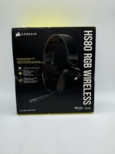 Corsair HS80 RGB USB Wireless Gaming Headset Dolby Atmos Spatial Audio