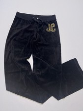 Y2K Juicy Couture Velour Youth 12/14 black Pants