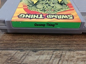 Swamp Thing (Nintendo NES) Authentic - Game Only - Tested