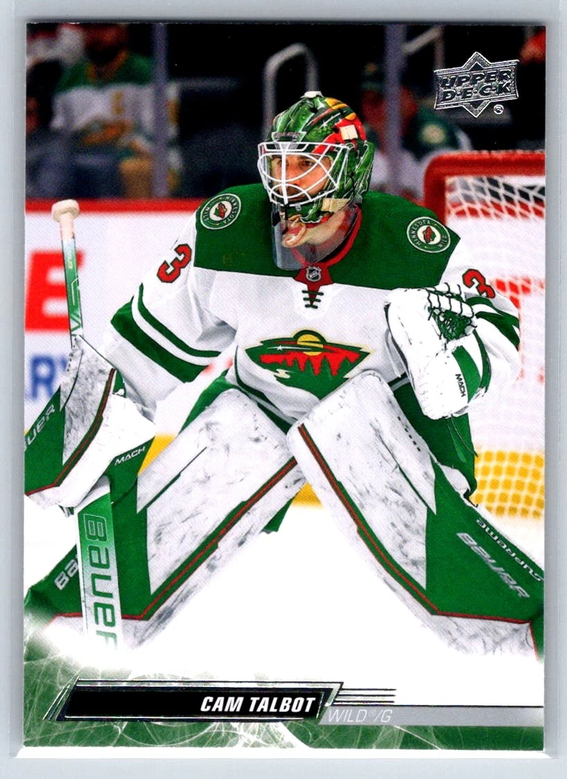 Cam Talbot trading card