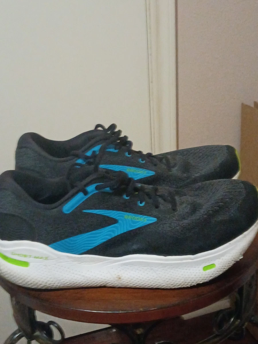 Brooks Ghost Max Black Blue for sale | eBay display picture 1