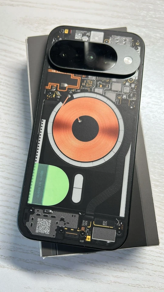 Google Pixel 10 128GB 12GB RAM Dual SIM Obsidian Black Nero Garanzia Europa - Immagine 3 di 4