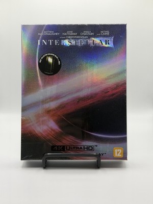 Interstellar 4K Full Slip A2 SteelBook UHD Blu-ray Weet Collection (Korea)[2014]