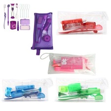 4 Kits Dental Whitening Hygiene Orthodontic Toothbrush Bagged Including 4 Sizes