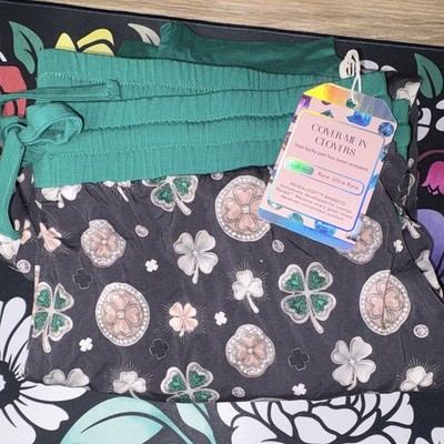 Bomb Party - XL  Cover me in Clovers  Bamboo Jersey Lounge Wear