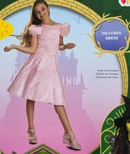 New Wicked Glinda Dancing Through Life Classic Halloween Costume cosplay dress