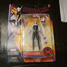 Marvel Legends Spider-Man Across The Spider-Verse Spider-Gwen 6 Part 1 MOC MOSC