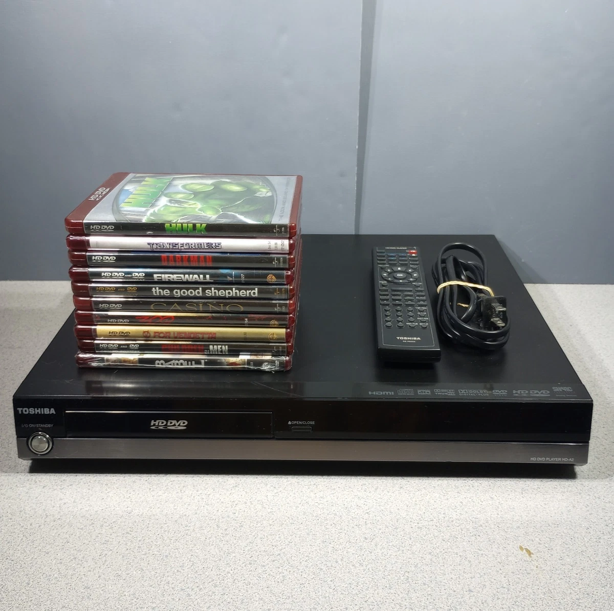 TOSHIBA　HD-DVDプレーヤー Toshiba HD DVD Players for sale | eBay