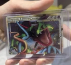 Pokemon Card Rayquaza & Deoxys Legend (Top) - 89/90 Holo - VERY LIGHTLY Played