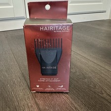 hairitage by mindy mcknight Stretch It Out Comb Attachment