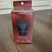 hairitage by mindy mcknight Stretch It Out Comb Attachment 