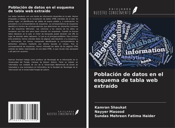 Kamran Shaukat (U. A.) | PoblacióN De Datos En El Esquema De Tabla Web ExtraíDo-image