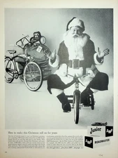 Original 1961 Vintage Bicycle Ad: Junior AMF RoadMaster #Collectives